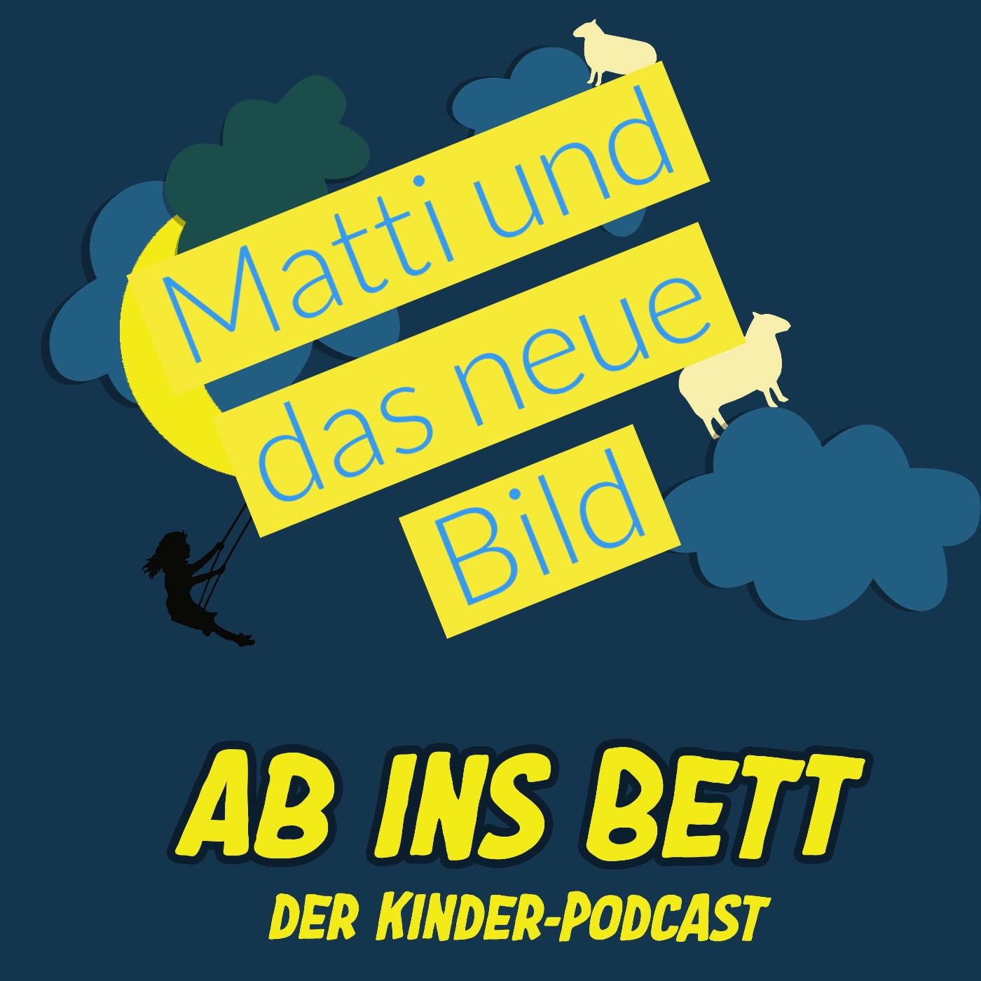 #933 Matti und das neue Bild (Gute Nacht Geschichte)