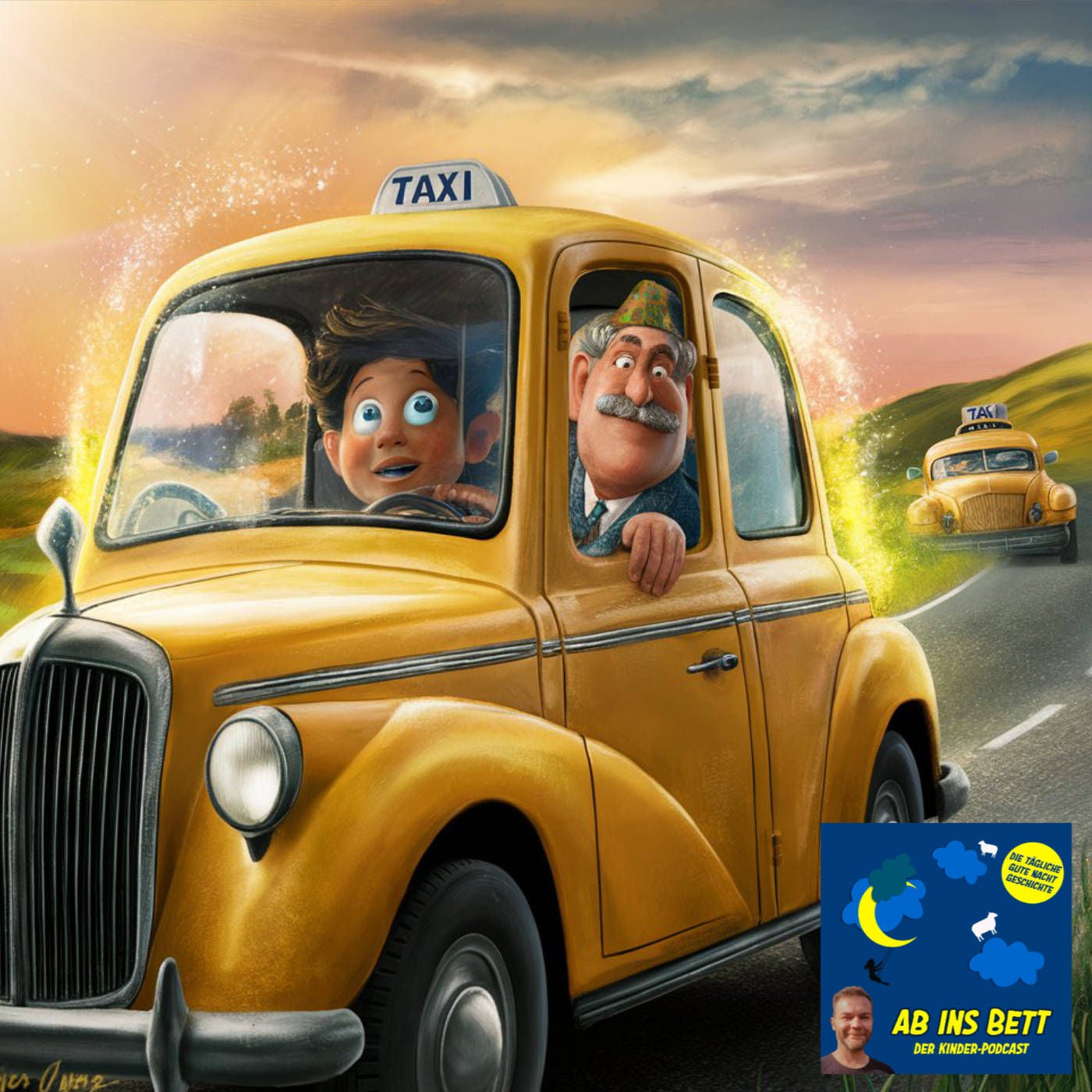 #1449 Tobi und das Taxi der Rätsel