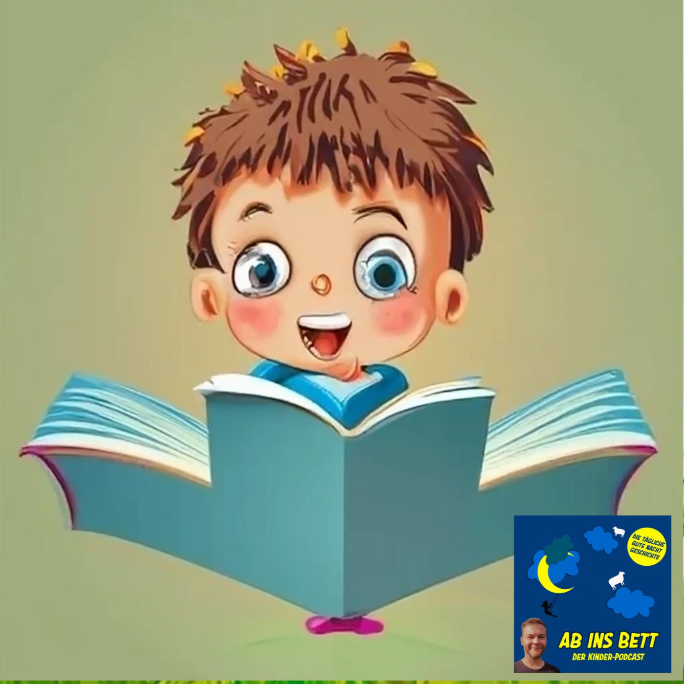 #1089 Ben und das Buch der Tausend Geschichten