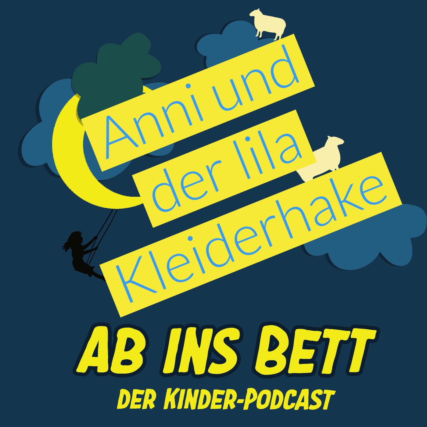 #934 Anni und der lila Kleiderhaken (Gute Nacht Geschichte)