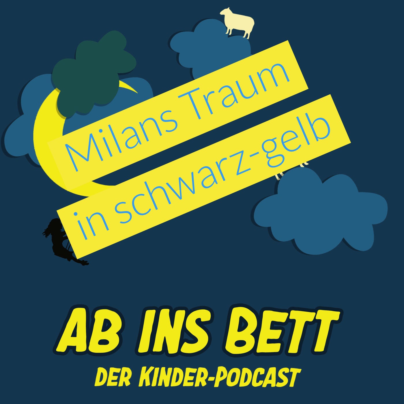 #209 Milans Traum in schwarz gelb