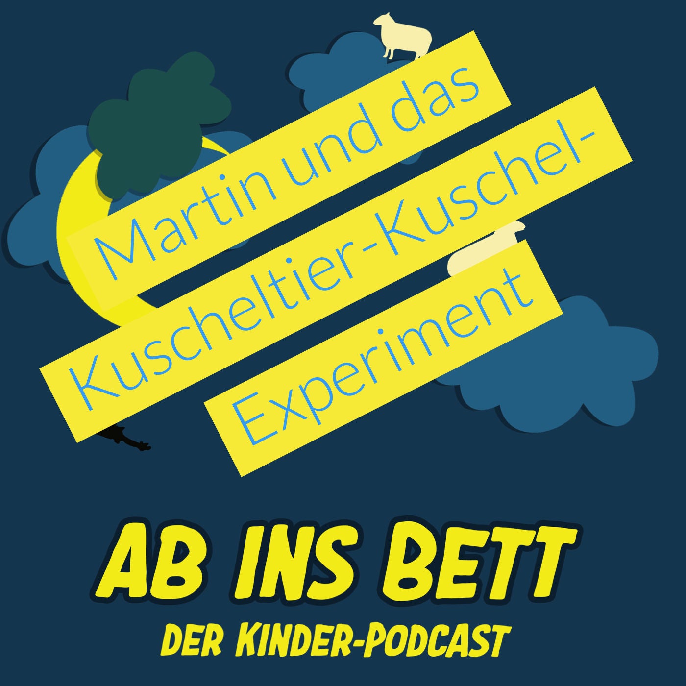 #176 Martin und das Kuscheltier-Kuschel-Experiment