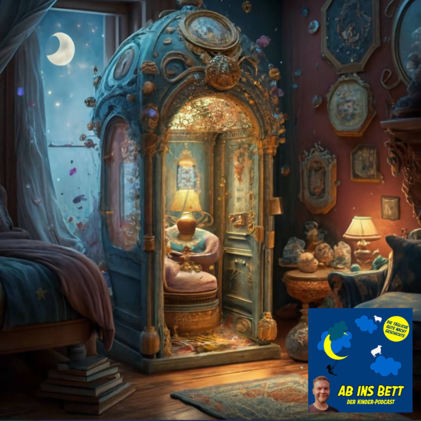 #1390 Vincent und der Fahrstuhl zur Märchenwelt