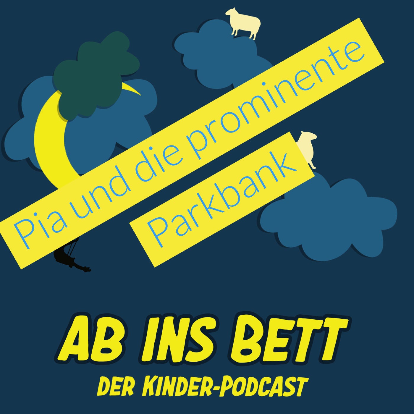 #129 Pia und die prominente Parkbank