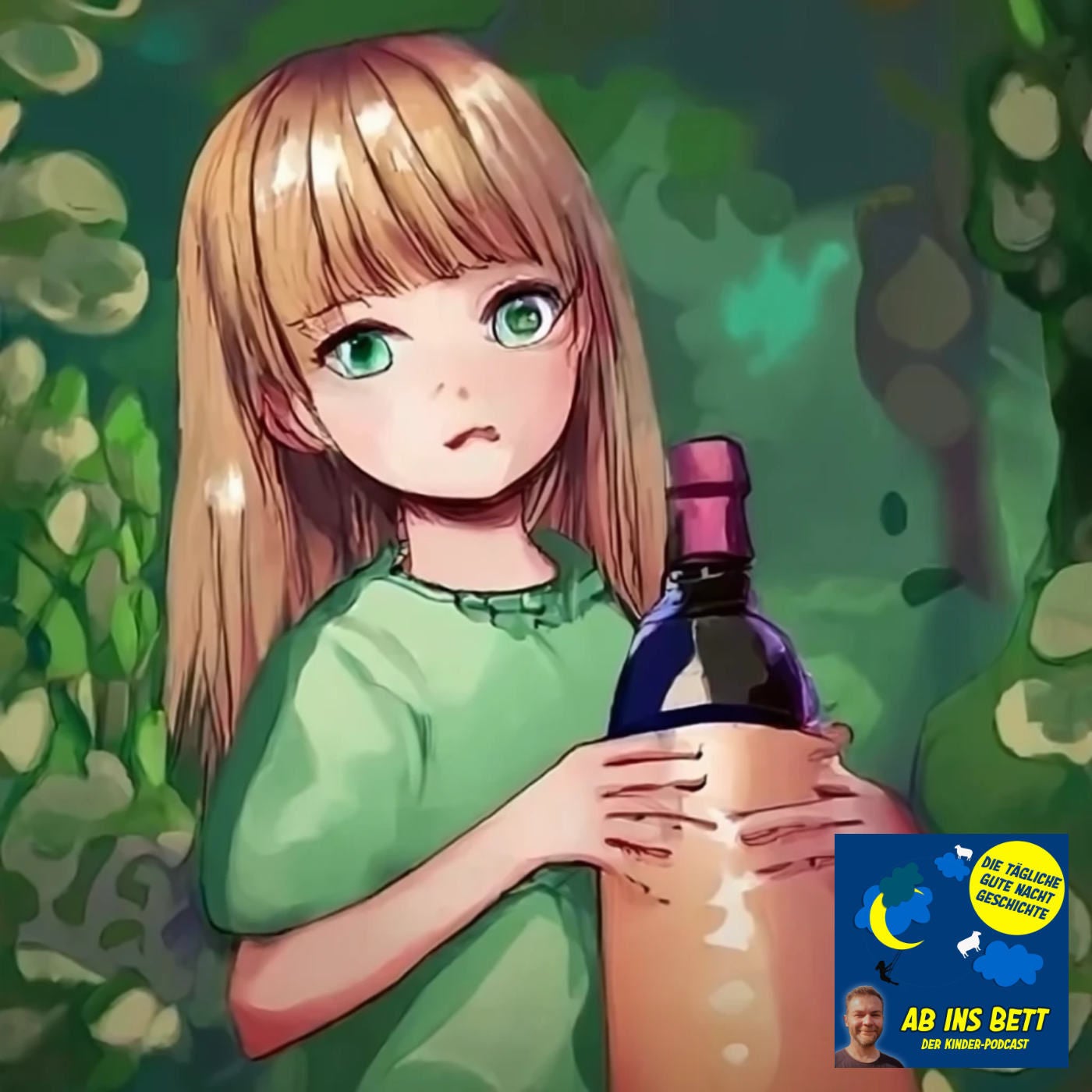 #998 Isabella und die große Flasche