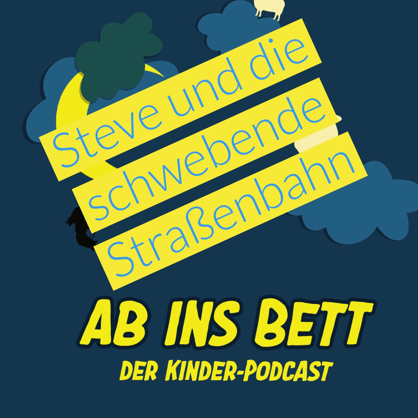 #673 Steve und die schwebende Straßenbahn