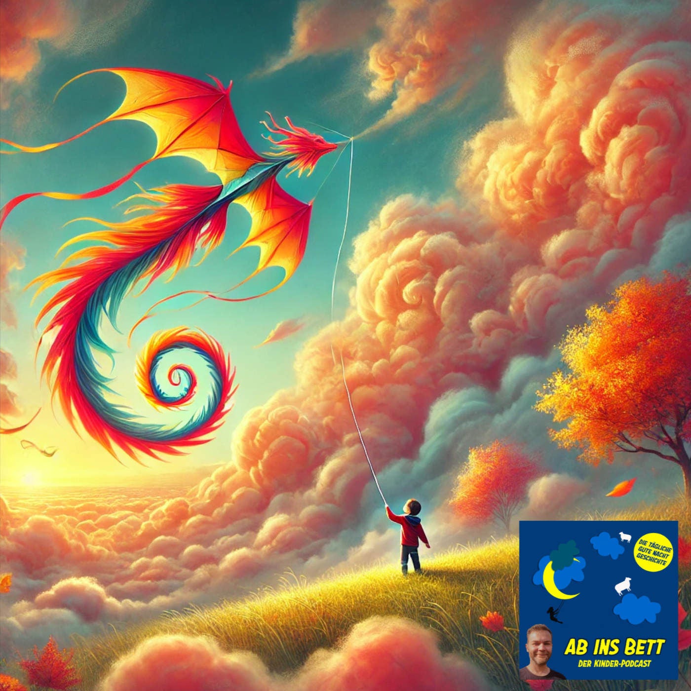 #1532 Dustin und der Drache, der die Wolken streichelt