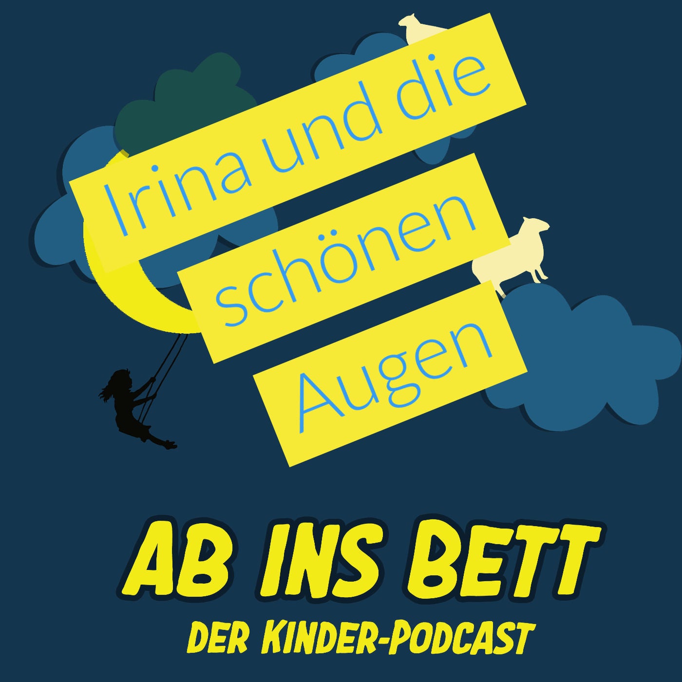 #932 Irina und die schönen Augen (Gute Nacht Geschichte)