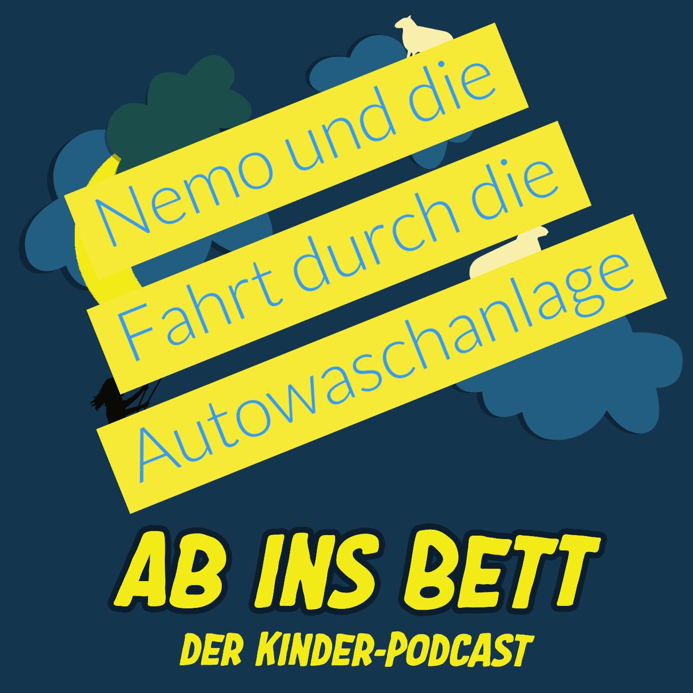 #960 Nemo und die Fahrt durch die Autowaschanlage