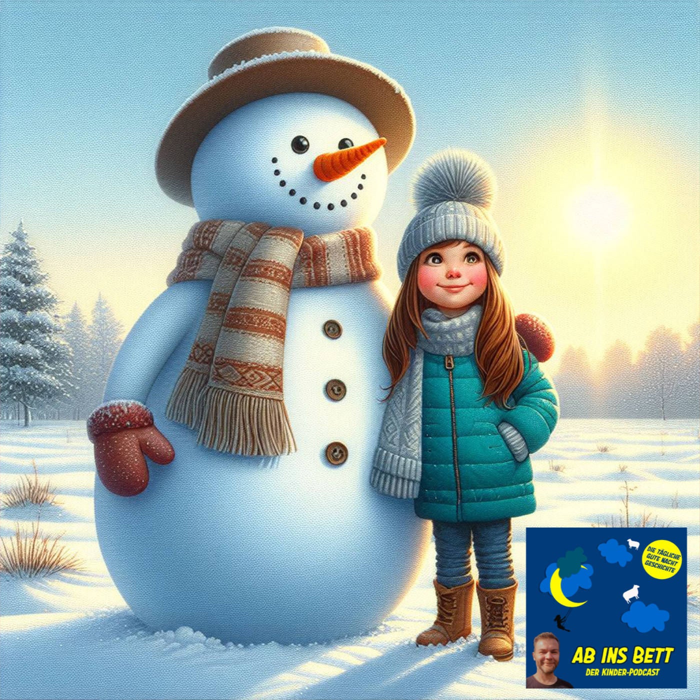 #1268 Leonie und der Schneemann, der zur Sonne wollte