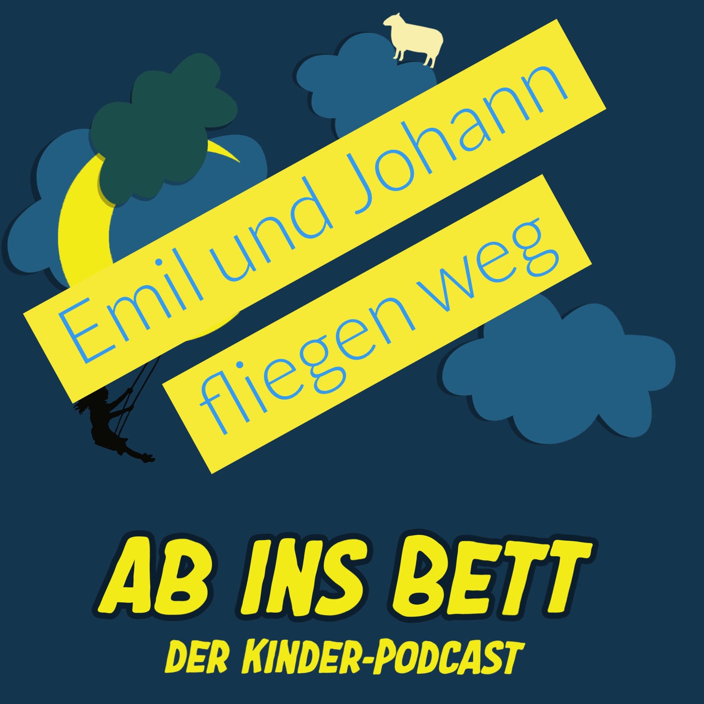 #122 Emil und Johann fliegen weg