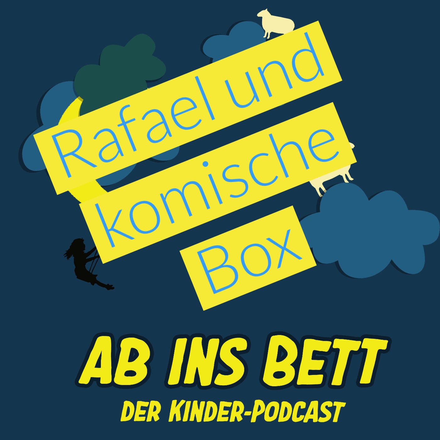 #796 Rafael und komische Box