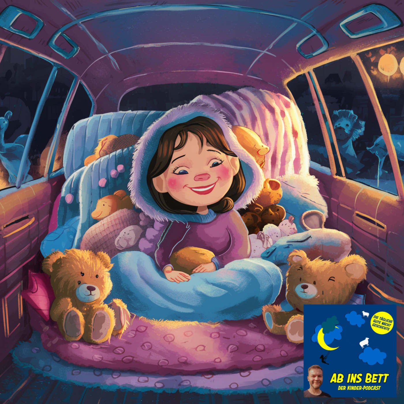 #1317 Kim und die fahrende Kuschelhöhle