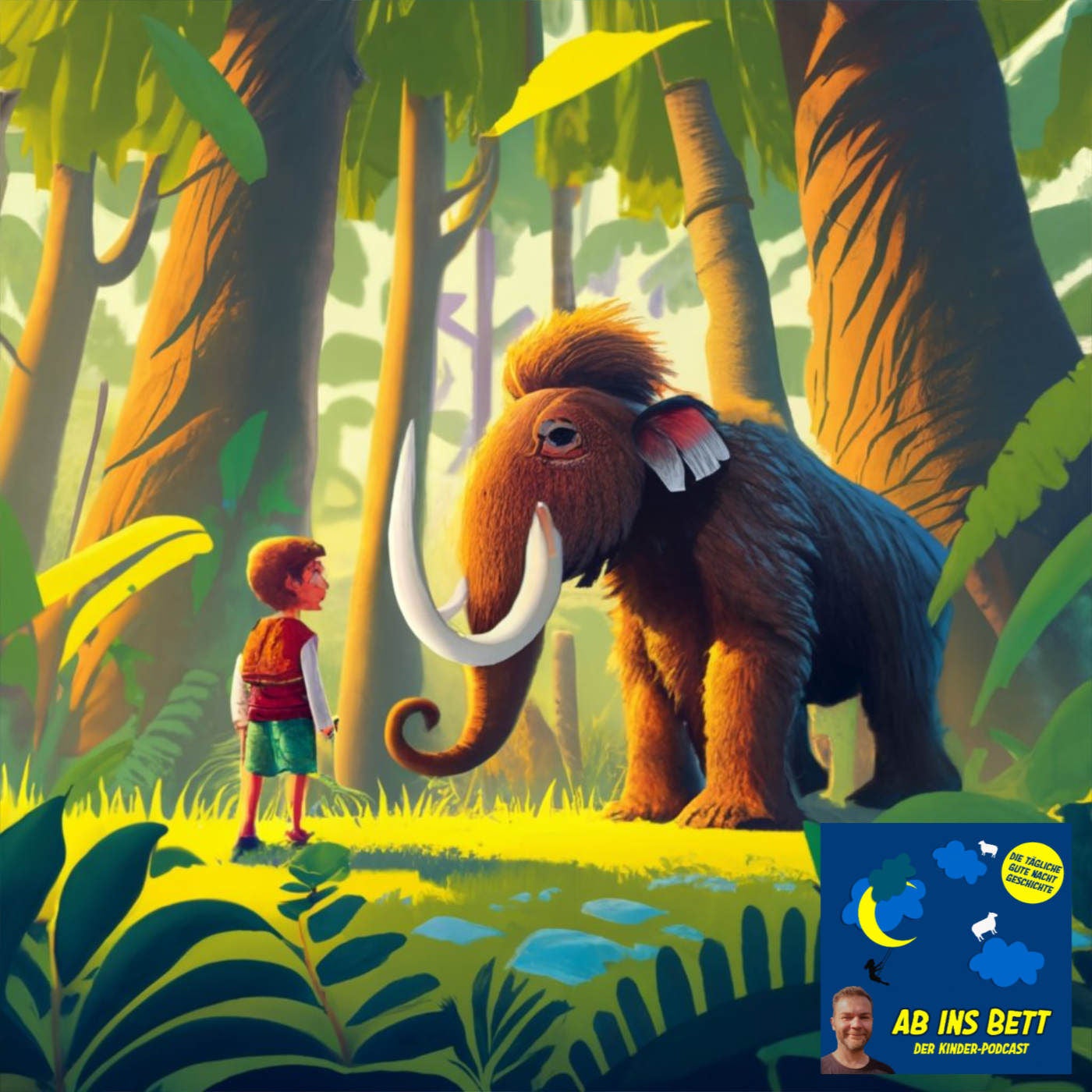 #1553 Murat und das mutige Mammut