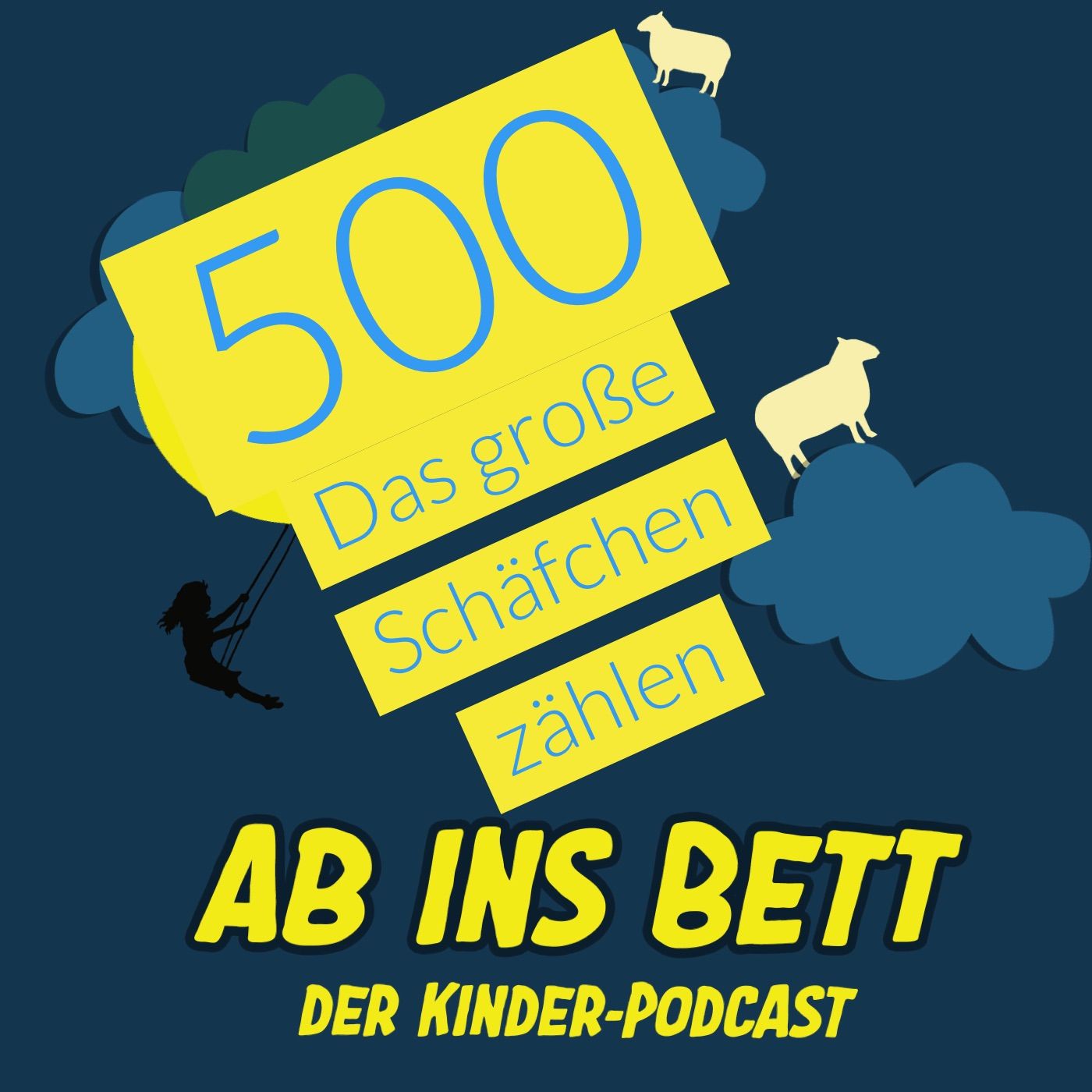 500 (!) Das große Schäfchen zählen