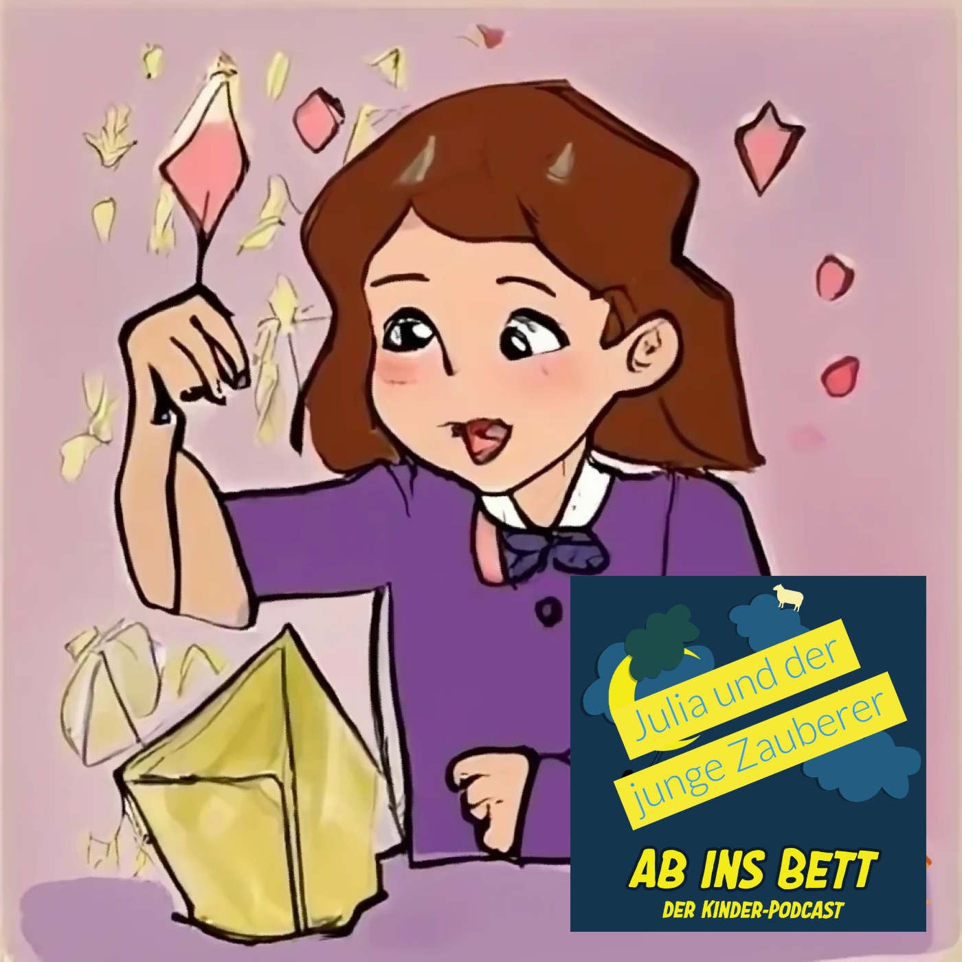 #974 Julia und der junge Zauberer