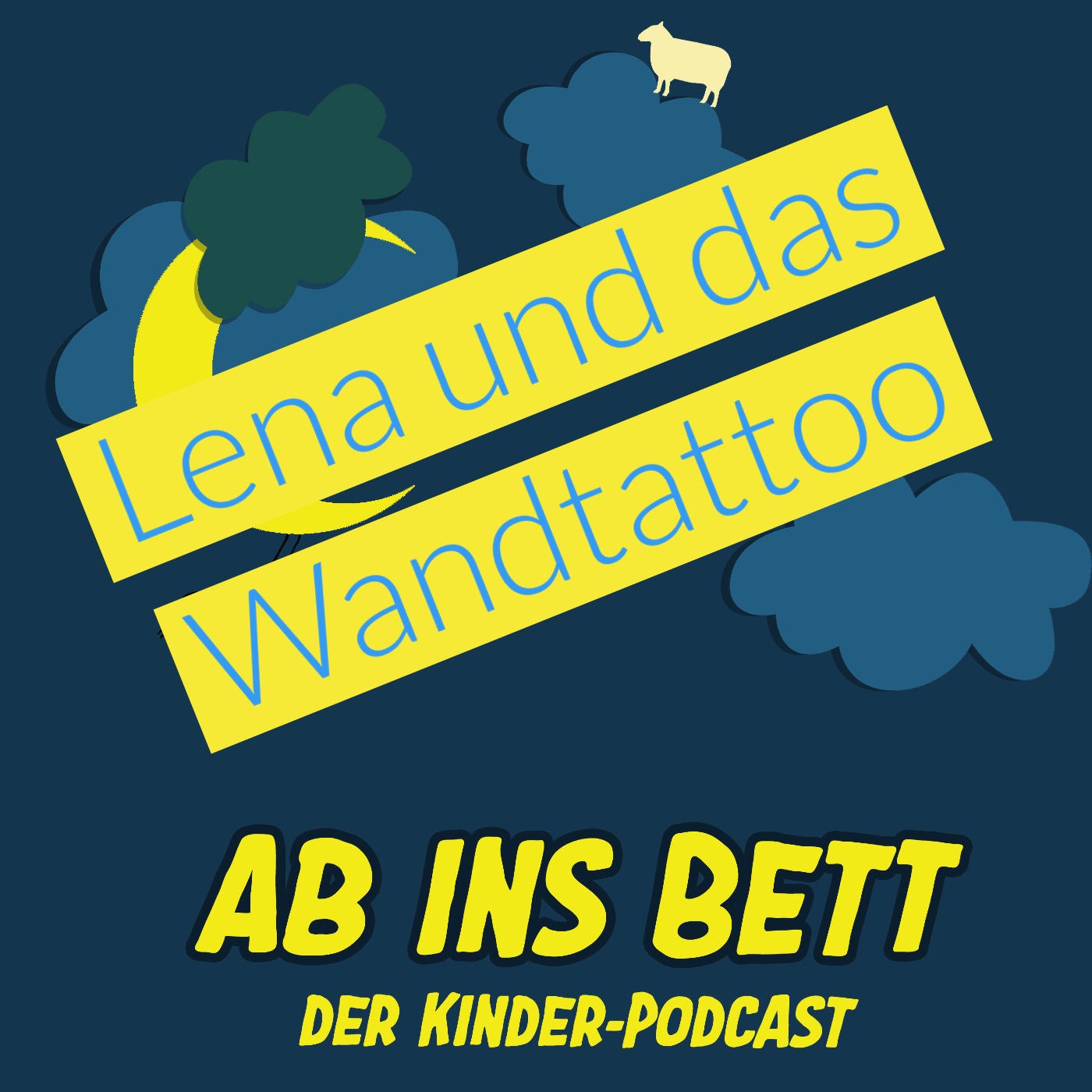 #937 Lena und das Wandtattoo