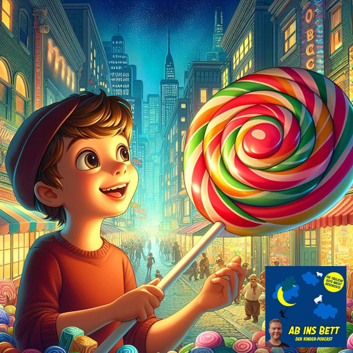 #1296 Luis und der Lolli-Lollipop