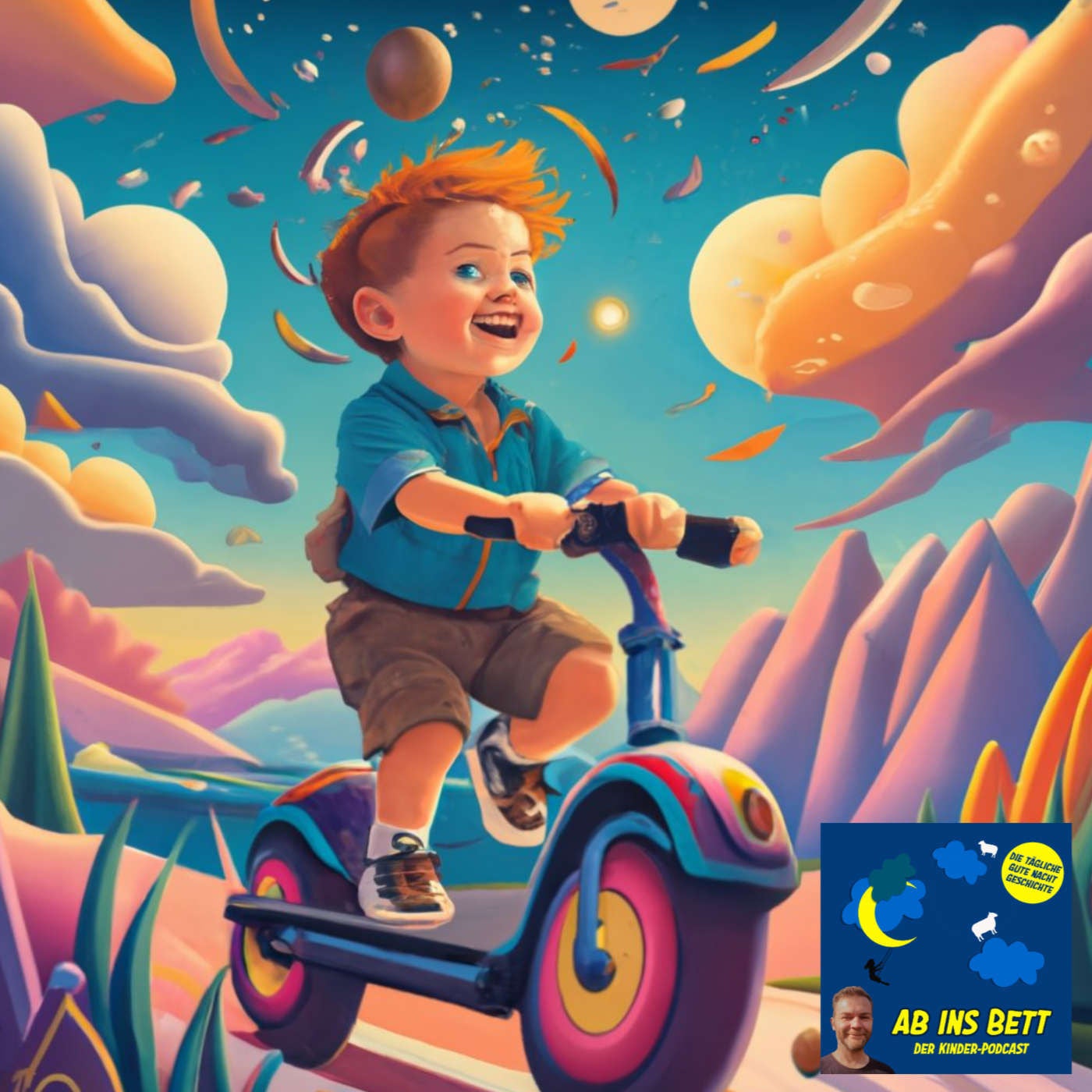 #1219 Ruben und der riesige Roller