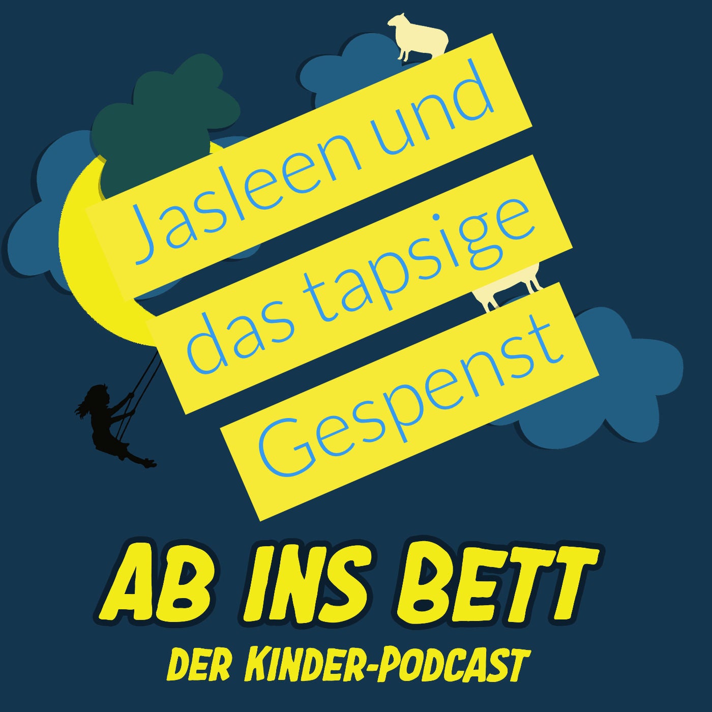 #429 Jasleen und das tapsige Gespenst