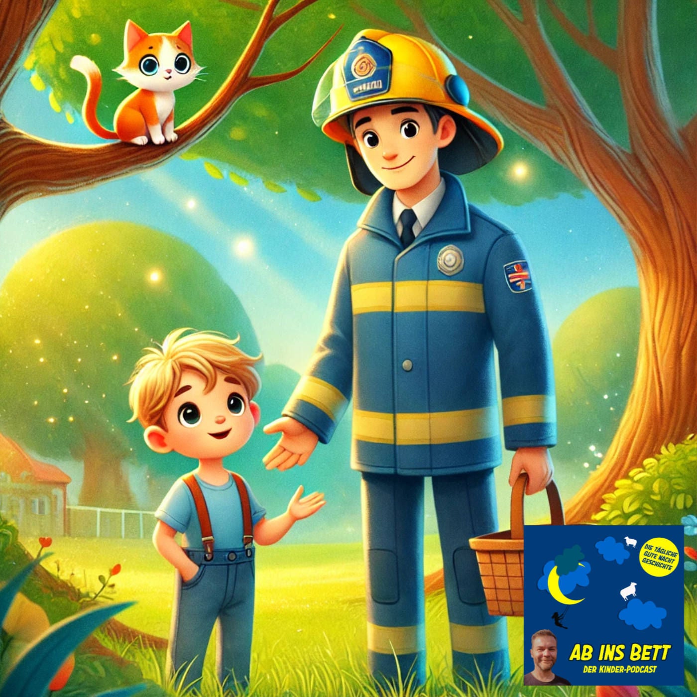 #1631 Fenno und der Feuerwehrmann