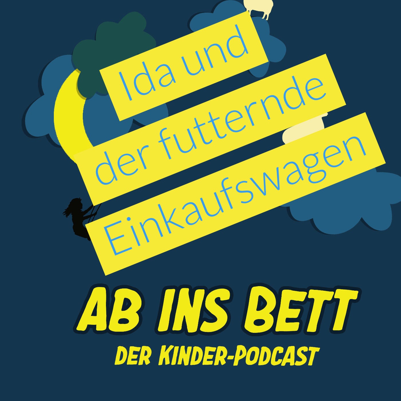 #771 Ida und der futternde Einkaufswagen