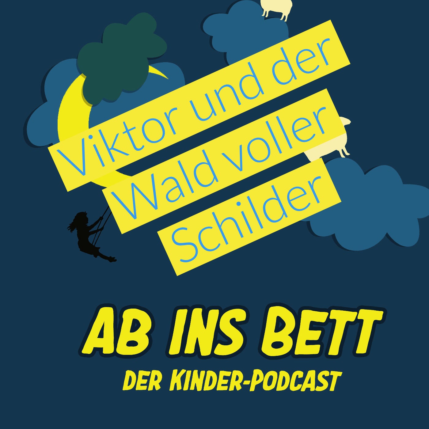 #696 Viktor und der Wald voller Schilder