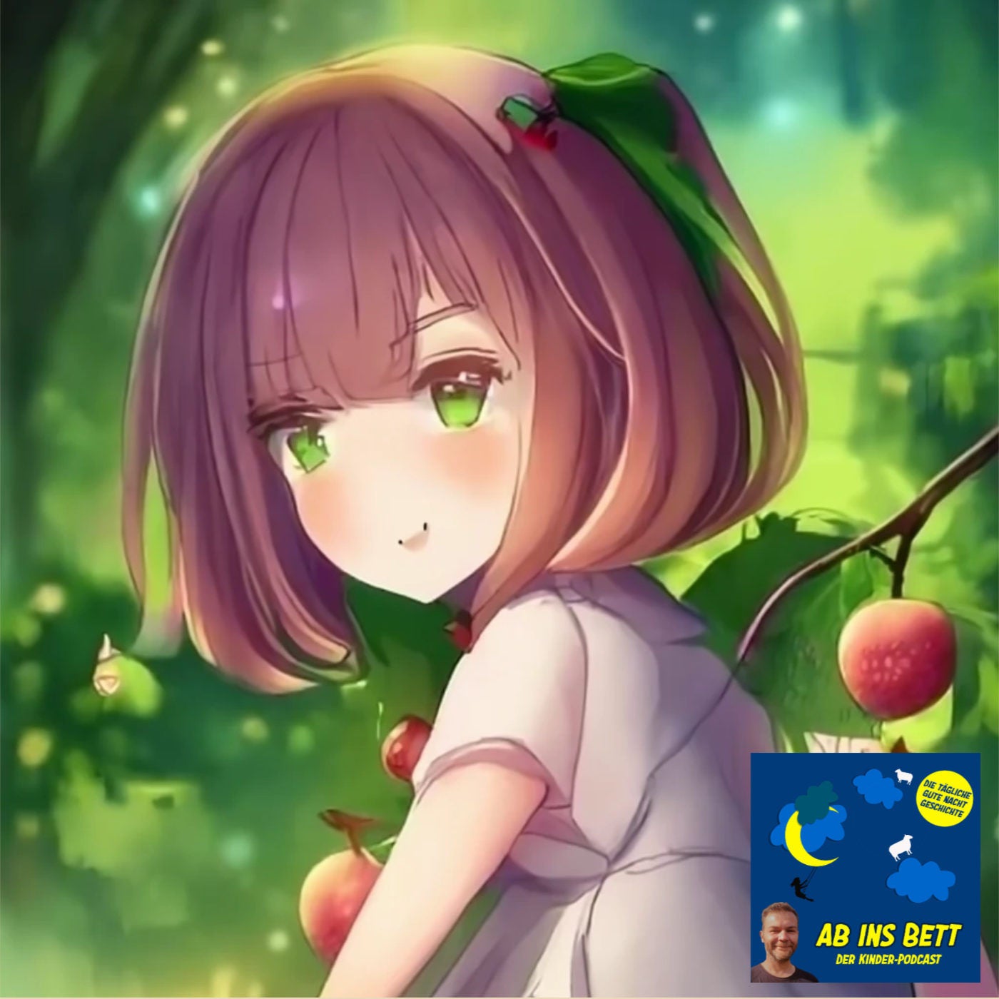 #1095 Yvonne und der Kobold auf dem Apfelbaum