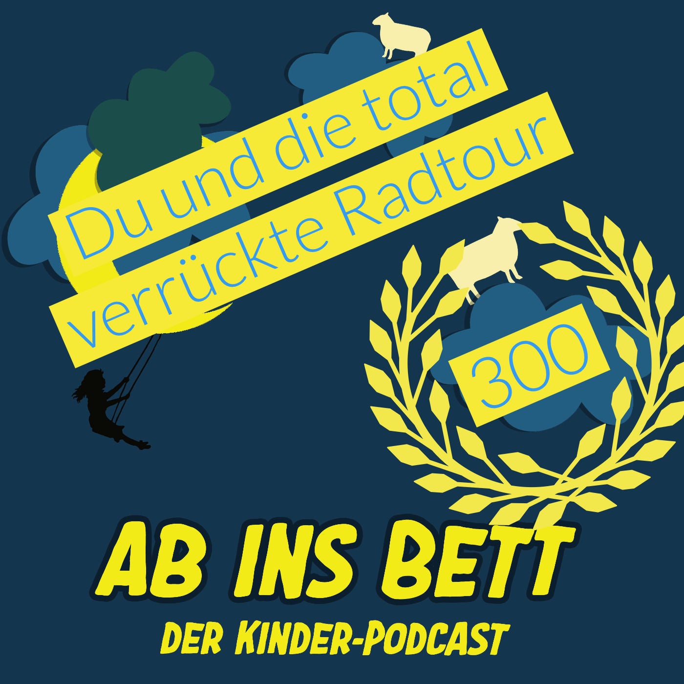 #300 (!) Du und die total verrückte Radtour