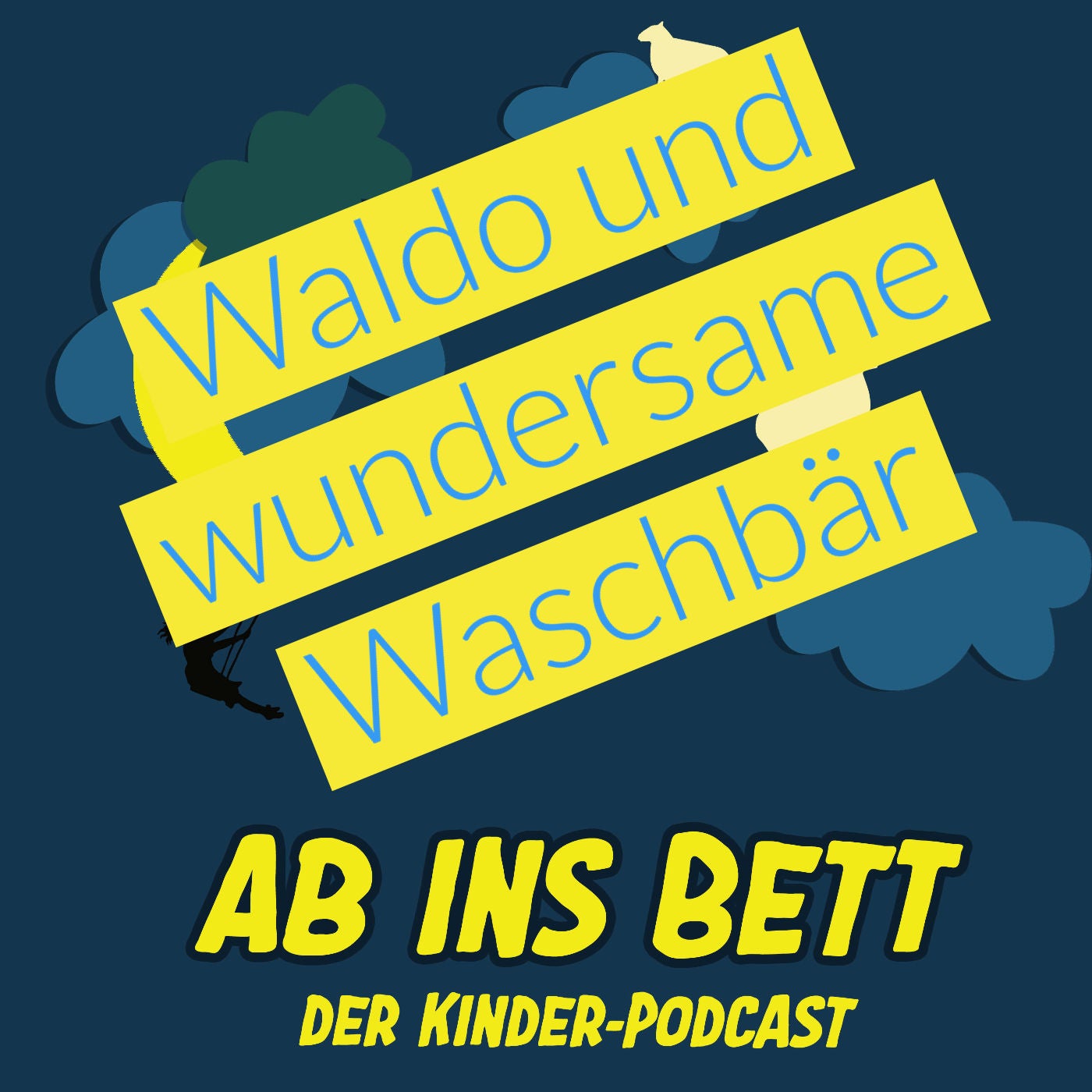 #804 Waldo und wundersame Waschbär