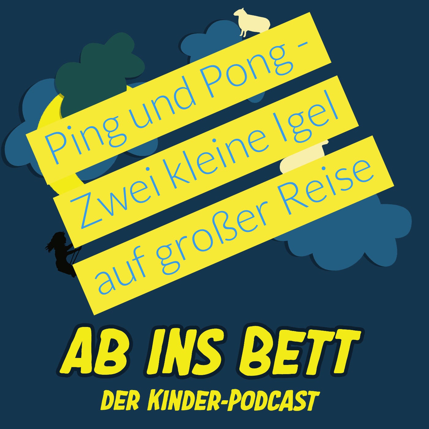 #375 Ping und Pong - Zwei kleine Igel auf großer Reise