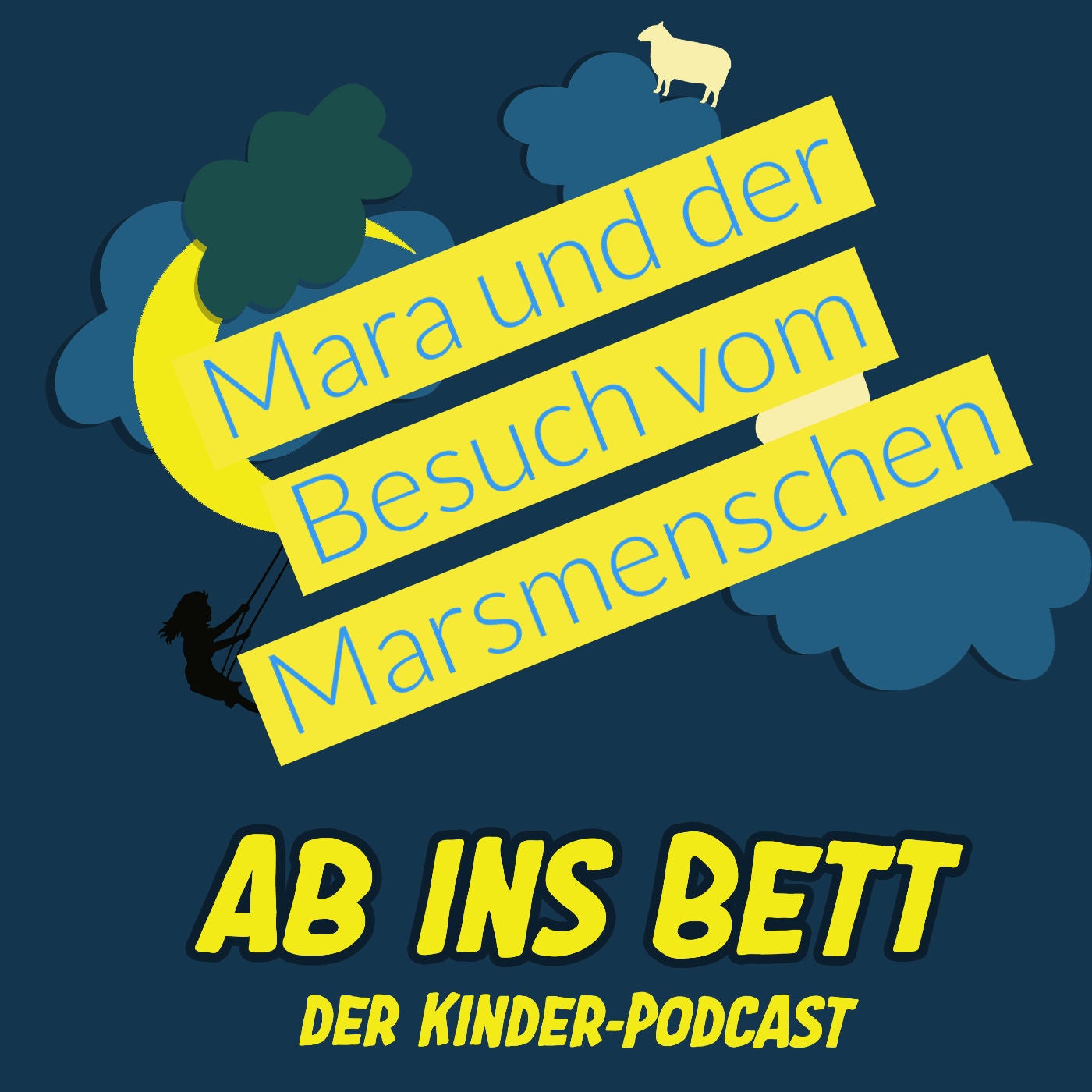 #825 Mara und der Besuch vom Marsmenschen