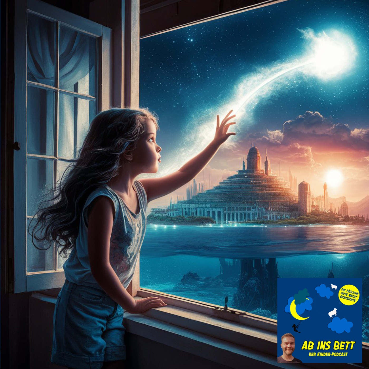 #1345 Ann-Katrin und die Stadt Atlantis