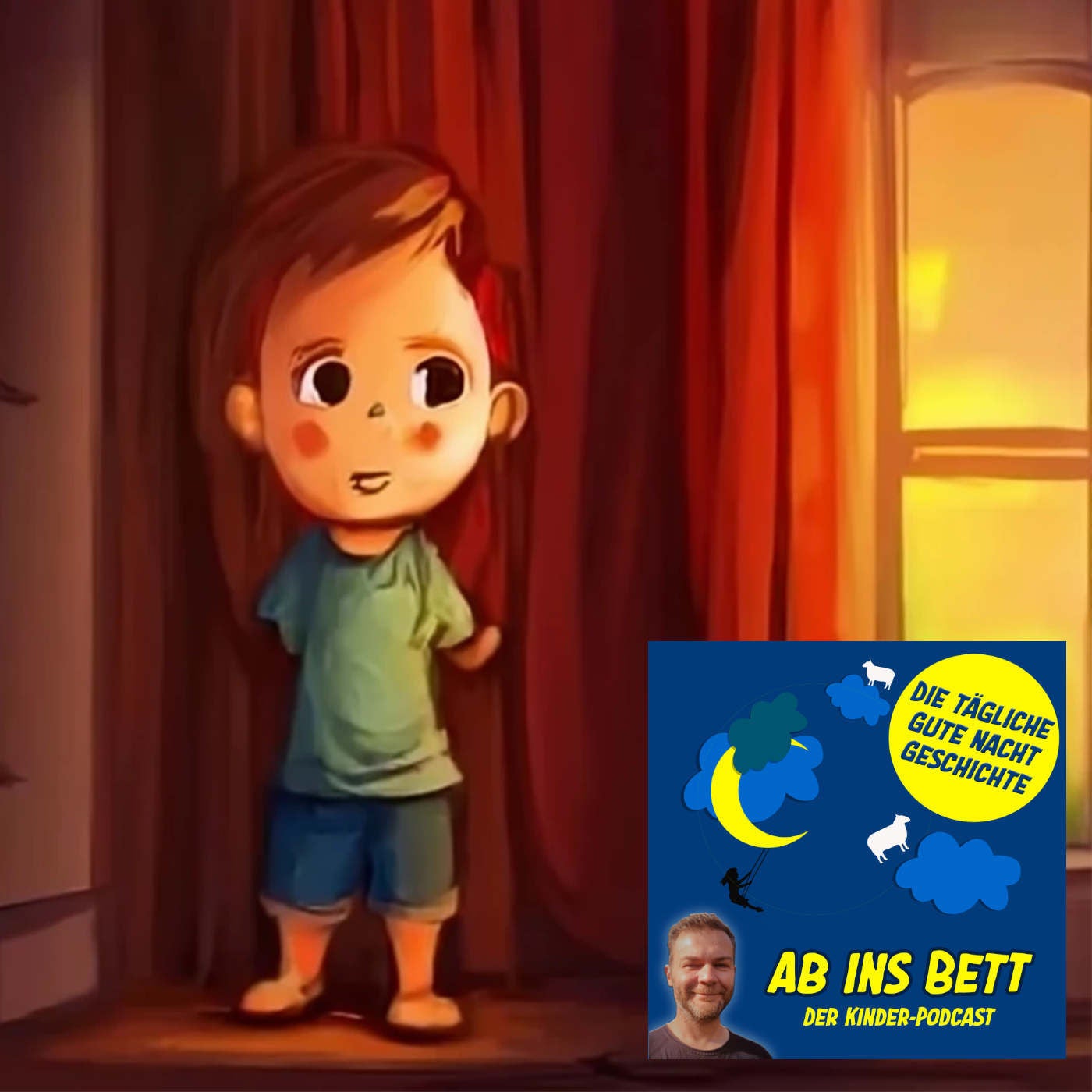 #980 Pablo und der Wundervorhang