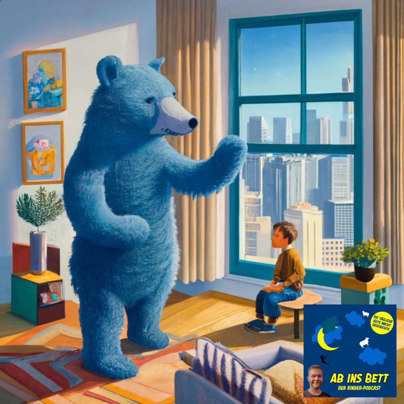 #1216 Bert und der blaue Bär