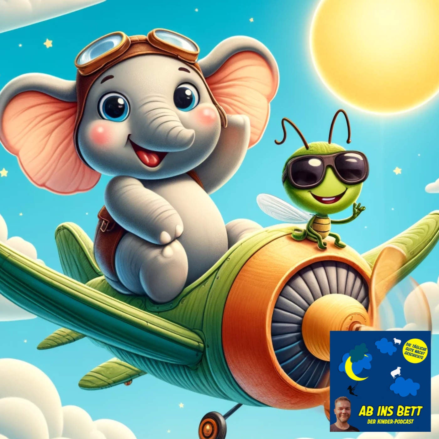 #1677 Pupsi und der Ritt auf dem Flugzeug