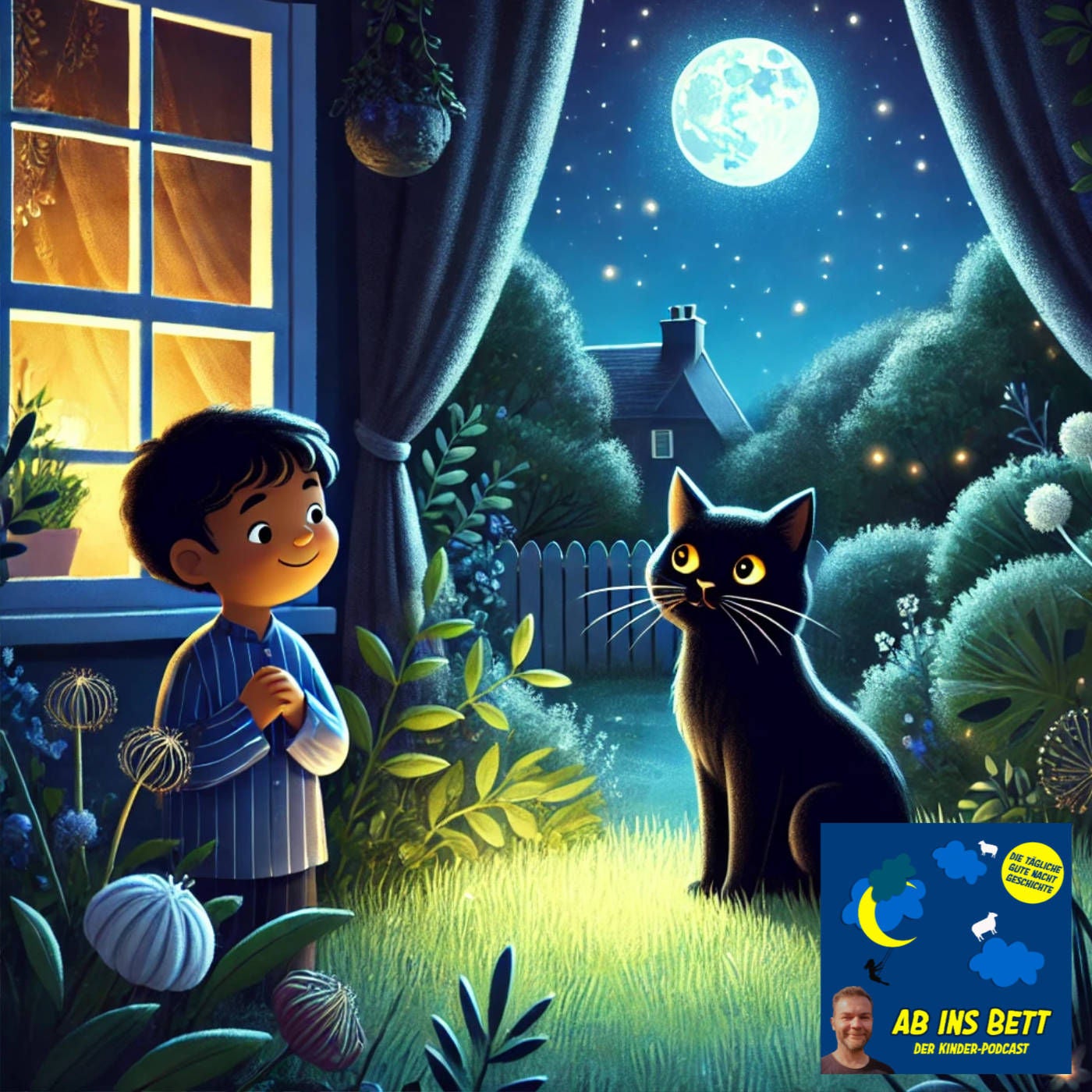 #1492 Ruben und die elegante Katze