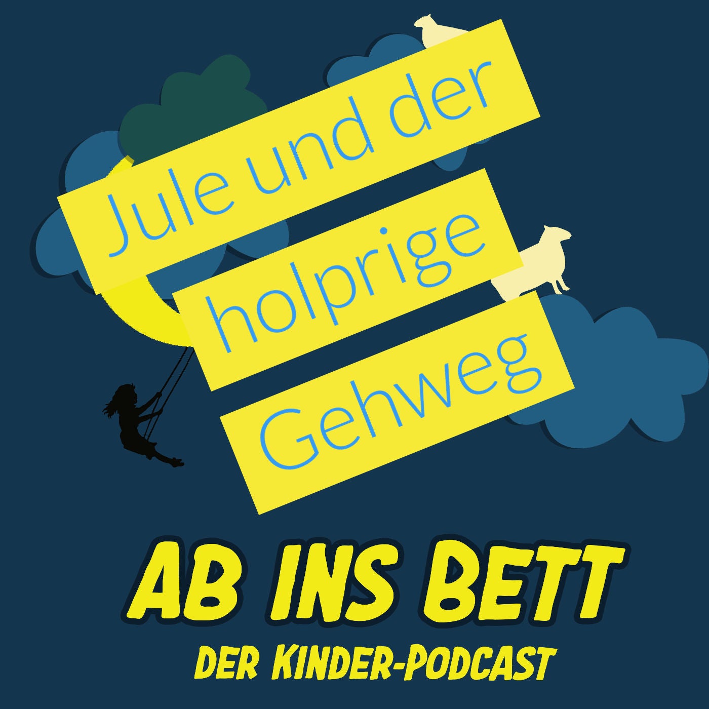 #891 Jule und der holprige Gehweg