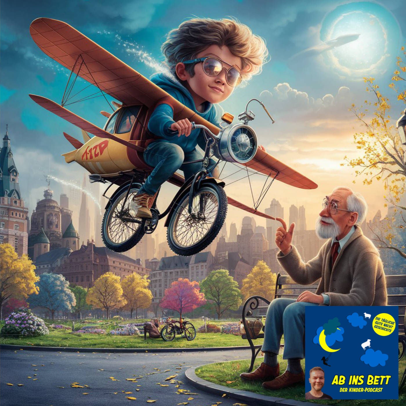 #1443 Benny und der Flug zur Schule