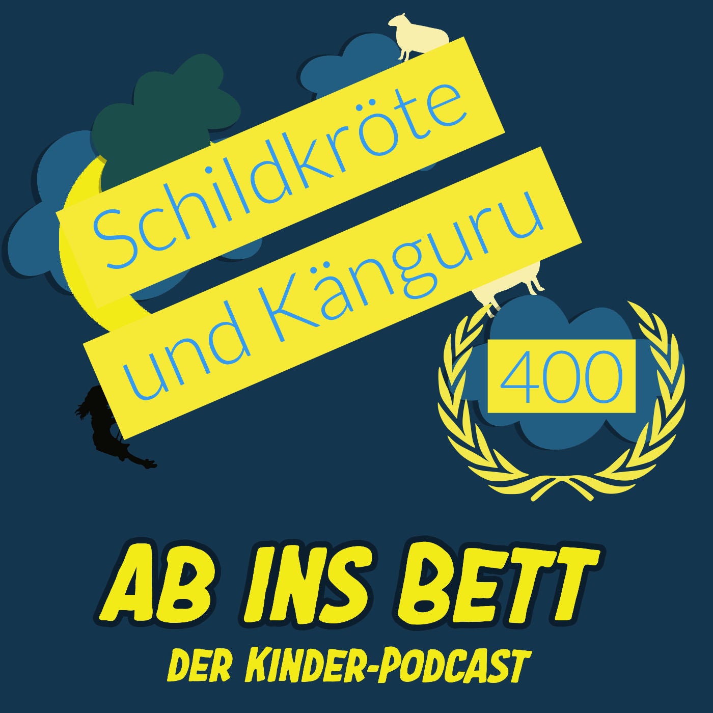 #400 (!) Schildkröte und Känguru
