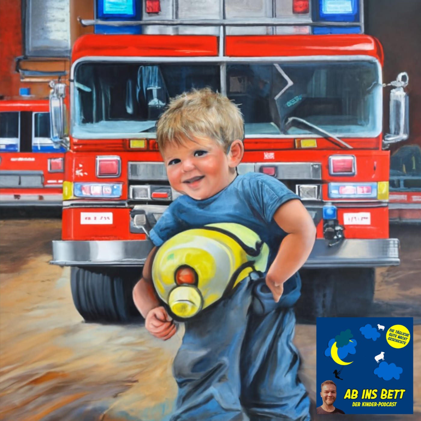 #1166 Robin und die rote Feuerwehr