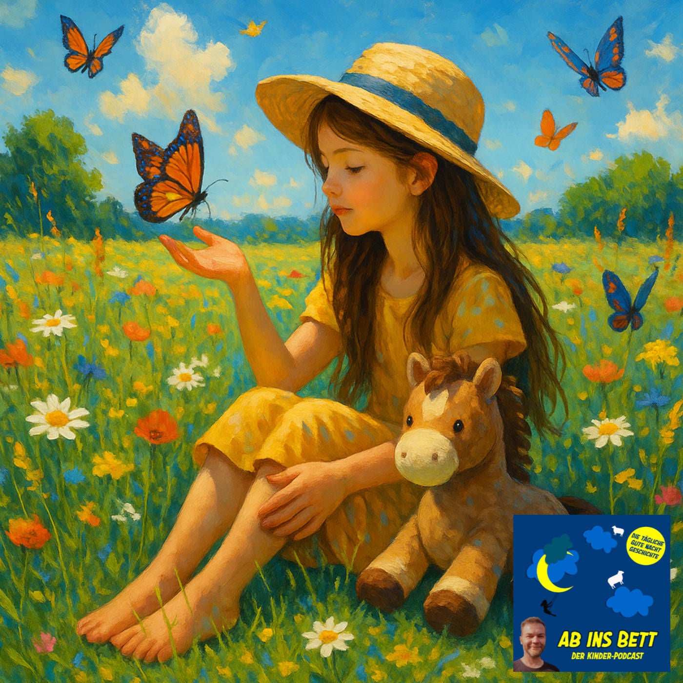 #1789 Esther und der wilde Schmetterling