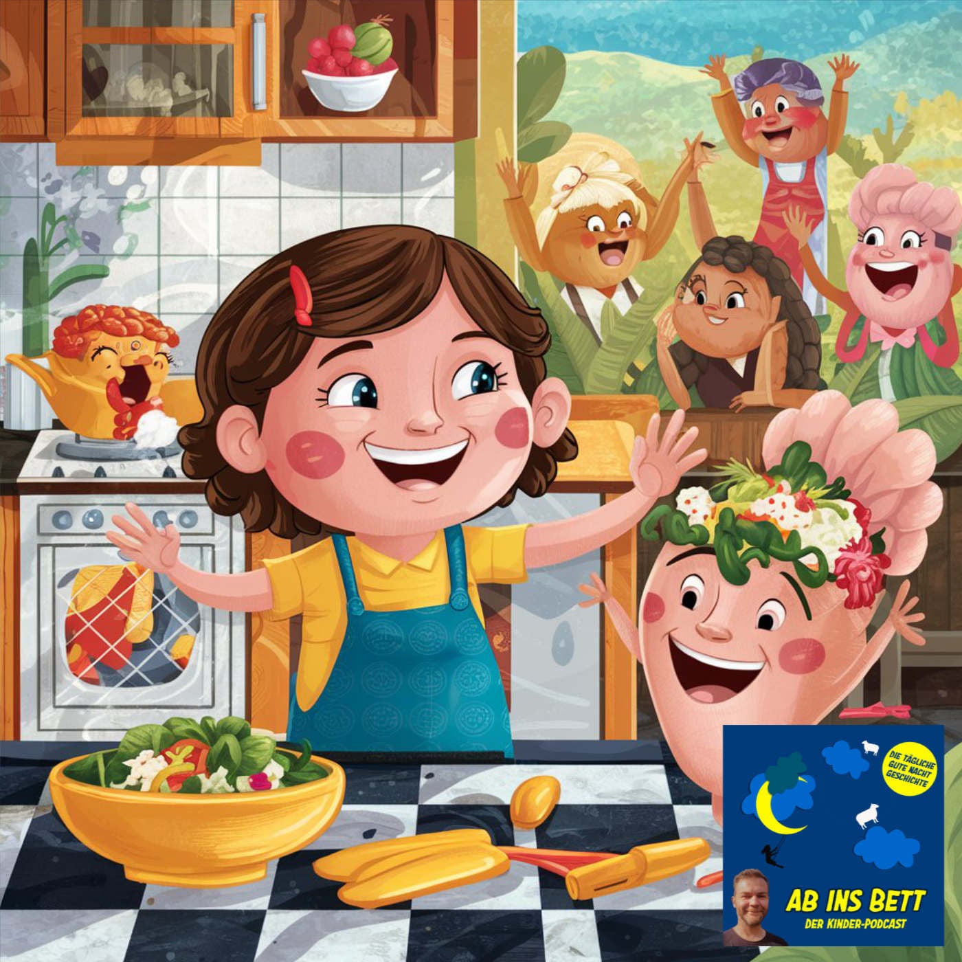 #1521 Kassandra und der total verkicherte Kopfsalat