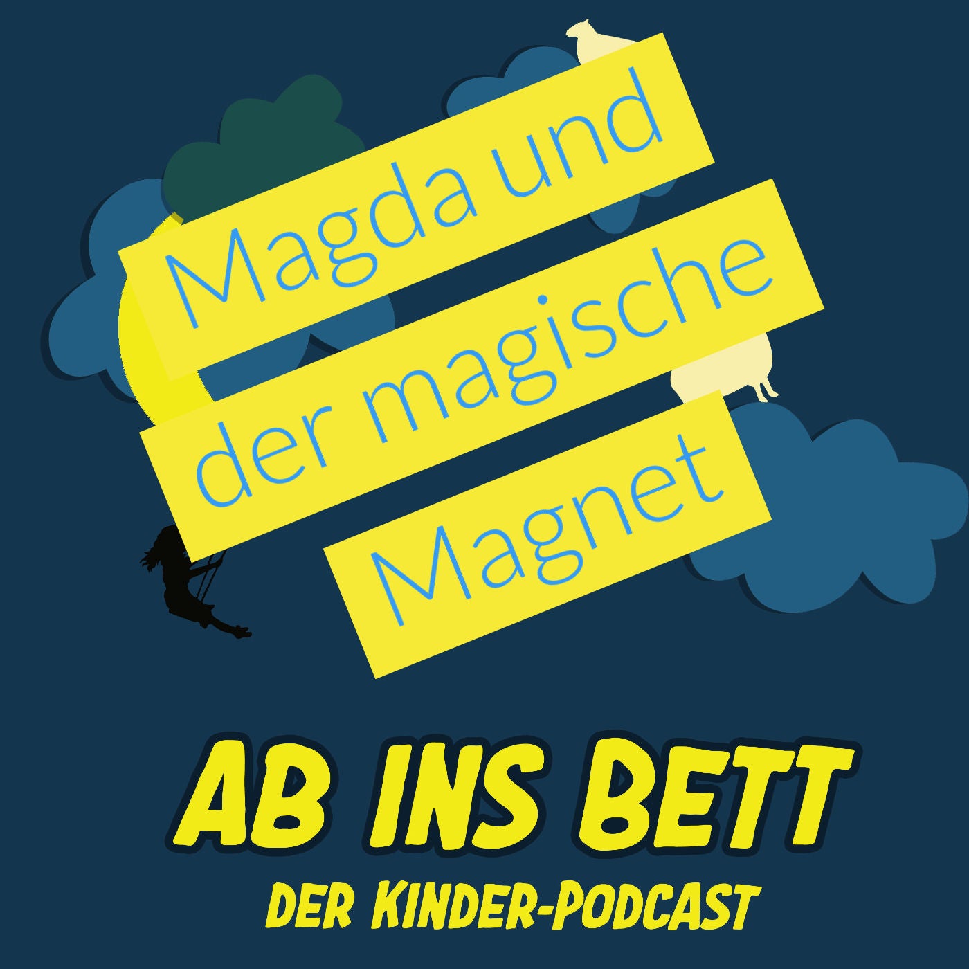 #931 Magda und der magische Magnet (Gute Nacht Geschichte)