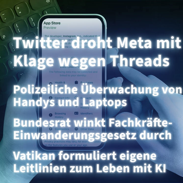 Kurz informiert vom 07.07.2023 by heise online