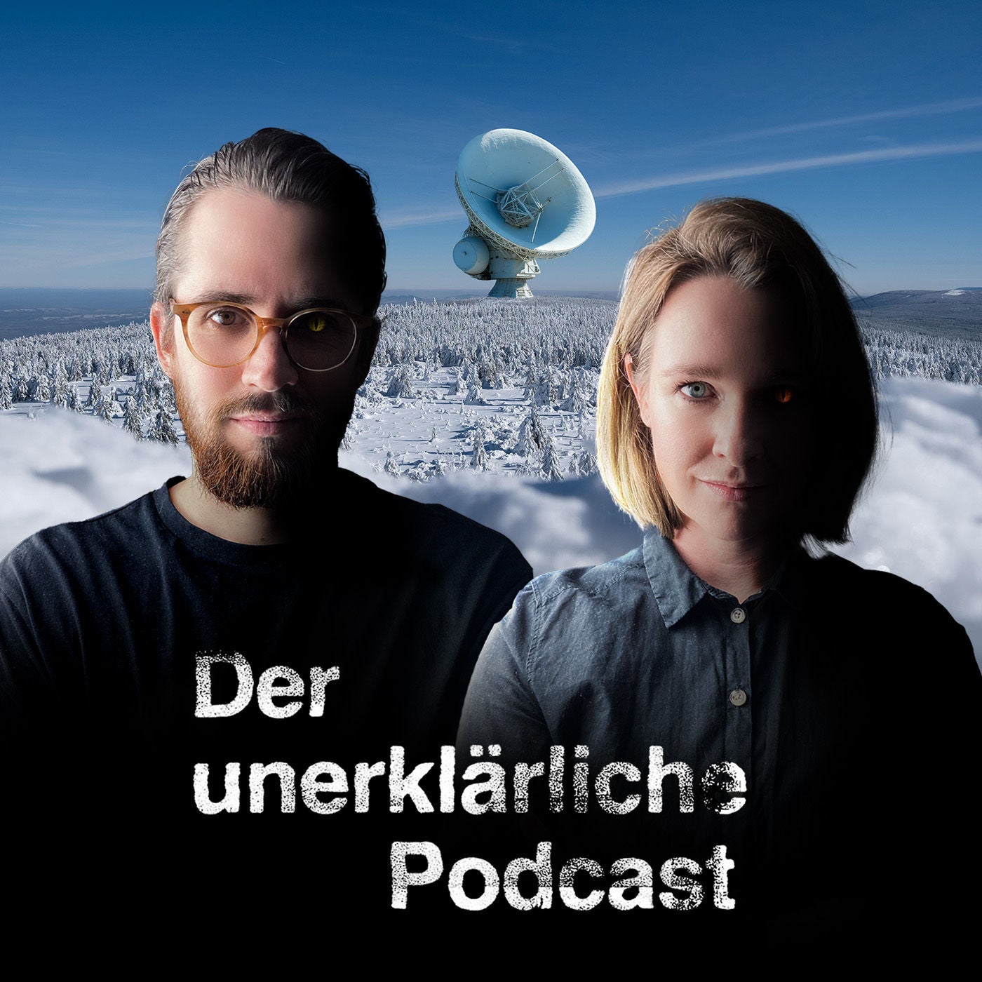 Der Black Knight Satellit