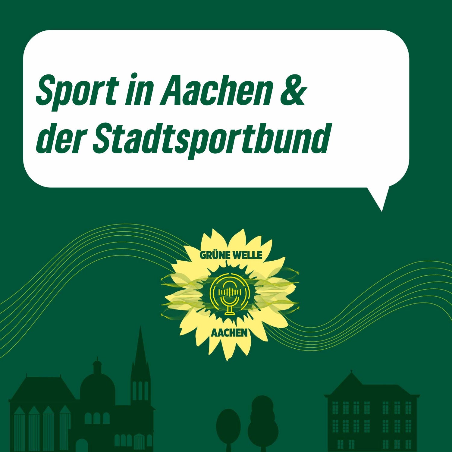 Sport in Aachen & der Stadtsportbund – Grüne Welle Aachen 08