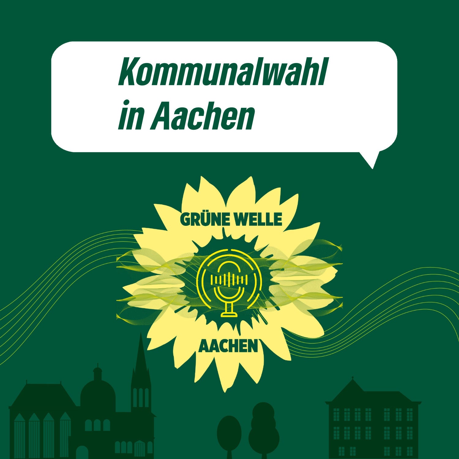 Kommunalwahl – Grüne Welle Aachen 14