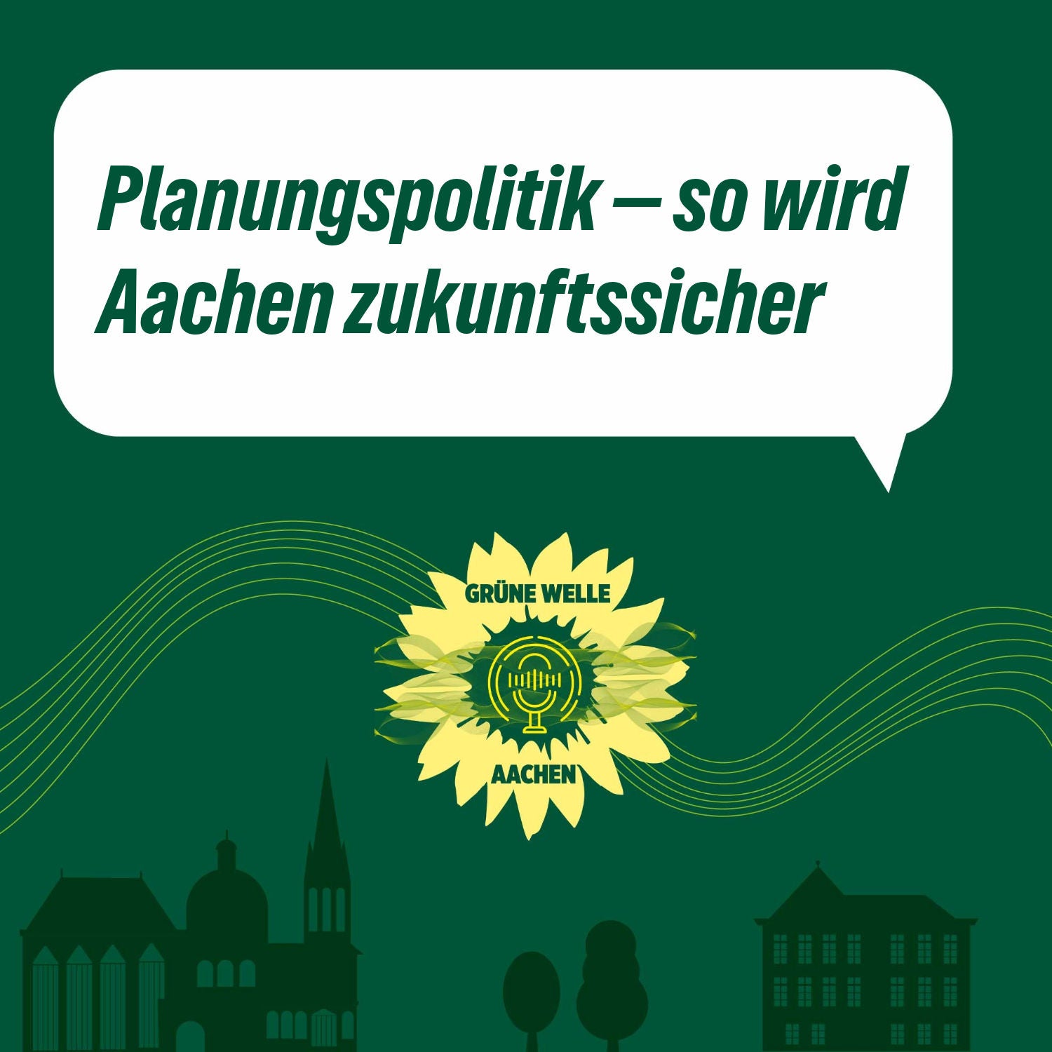 Planungspolitik - Grüne Welle Aachen 17