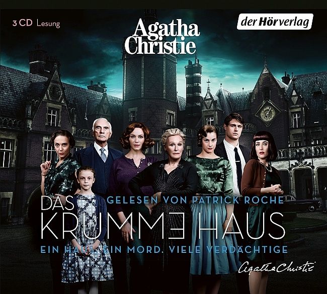 [Podcast] Ein zeitloser Mordfall: Agatha Christies „Das krumme Haus“ im Hörbuchformat